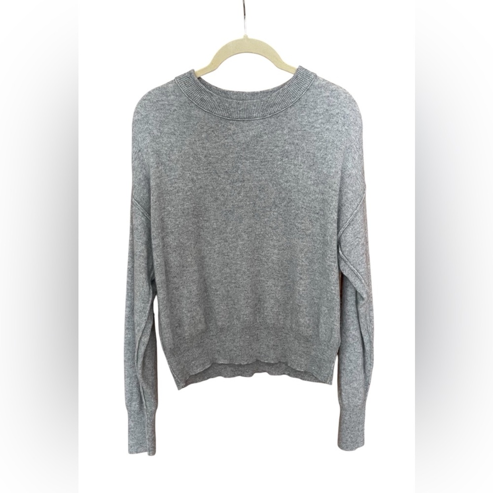 Every Women’s Gray Wool Blend Sweater - Size Small